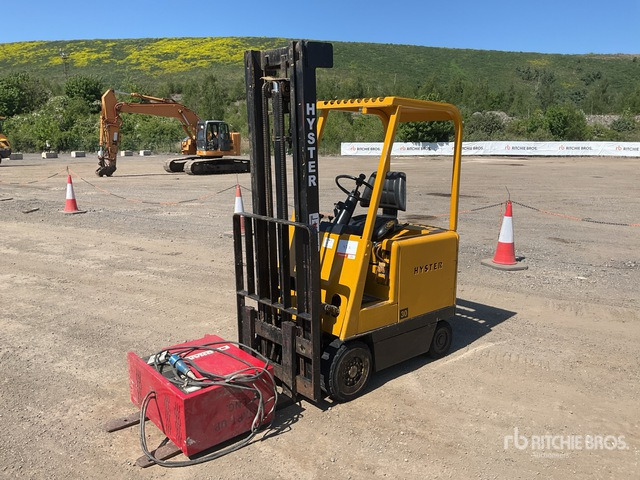 Hyster E30-BS Electric Forklift - Elektrostapler: das Bild 1 Hyster E30-BS Electric Forklift - Elektrostapler: das Bild 1