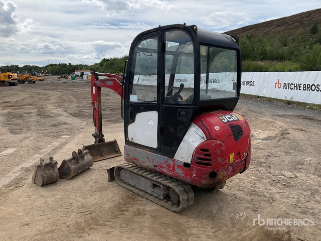 JCB 801 Mini Excavator: <6.6t - Minibagger: das Bild 3 JCB 801 Mini Excavator: <6.6t - Minibagger: das Bild 3