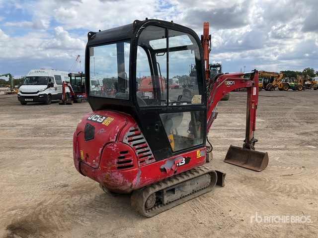 JCB 801 Mini Excavator: <6.6t - Minibagger: das Bild 4 JCB 801 Mini Excavator: <6.6t - Minibagger: das Bild 4