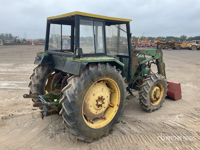 John Deere 1140 4WD Tractor - Traktor: das Bild 4 John Deere 1140 4WD Tractor - Traktor: das Bild 4