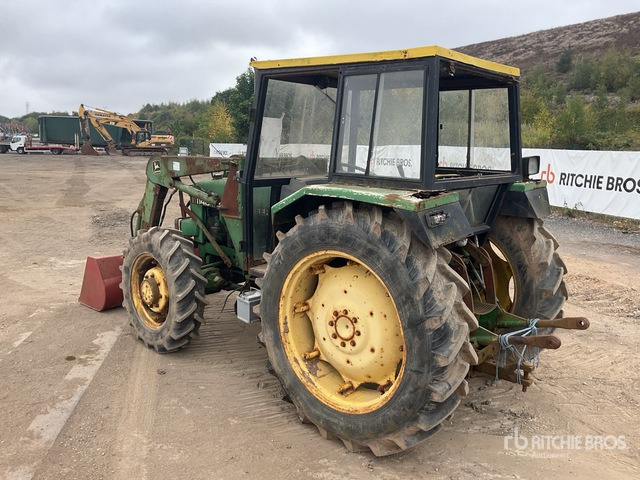 John Deere 1140 4WD Tractor - Traktor: das Bild 3 John Deere 1140 4WD Tractor - Traktor: das Bild 3