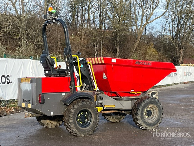 Mecalac TA3SH Dumper - Muldenkipper/ Dumper: das Bild 3 Mecalac TA3SH Dumper - Muldenkipper/ Dumper: das Bild 3