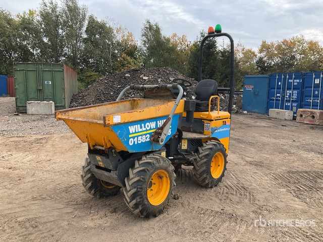 Terex TA1EH Dumper - Muldenkipper/ Dumper: das Bild 3 Terex TA1EH Dumper - Muldenkipper/ Dumper: das Bild 3