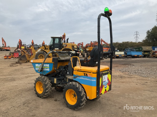 Terex TA1EH Dumper - Muldenkipper/ Dumper: das Bild 4 Terex TA1EH Dumper - Muldenkipper/ Dumper: das Bild 4