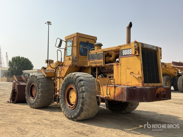 1992 Cat 988B - Radlader: das Bild 4 1992 Cat 988B - Radlader: das Bild 4