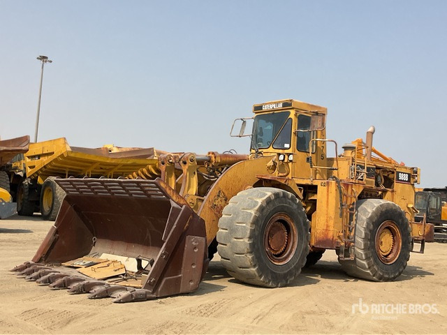 1992 Cat 988B - Radlader: das Bild 2 1992 Cat 988B - Radlader: das Bild 2