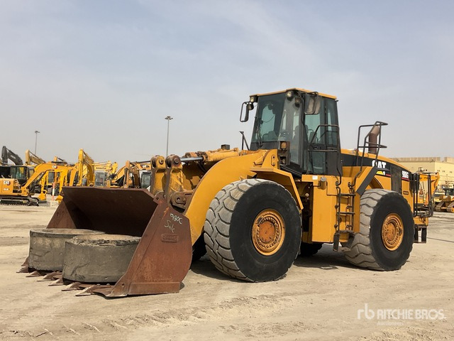 1996 Cat 980G - Radlader: das Bild 1 1996 Cat 980G - Radlader: das Bild 1