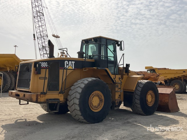 1996 Cat 980G - Radlader: das Bild 3 1996 Cat 980G - Radlader: das Bild 3