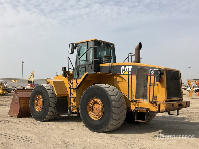 1996 Cat 980G - Radlader: das Bild 4 1996 Cat 980G - Radlader: das Bild 4