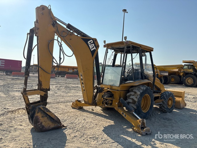 1998 Cat 426C 4x4 Backhoe Loader - Baggerlader: das Bild 3 1998 Cat 426C 4x4 Backhoe Loader - Baggerlader: das Bild 3