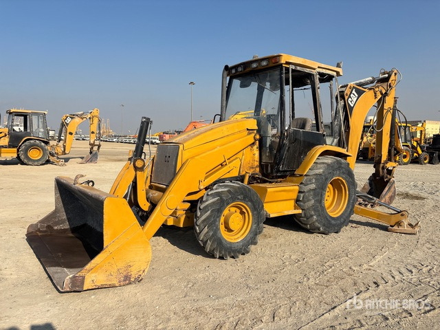 1998 Cat 426C 4x4 Backhoe Loader - Baggerlader: das Bild 1 1998 Cat 426C 4x4 Backhoe Loader - Baggerlader: das Bild 1