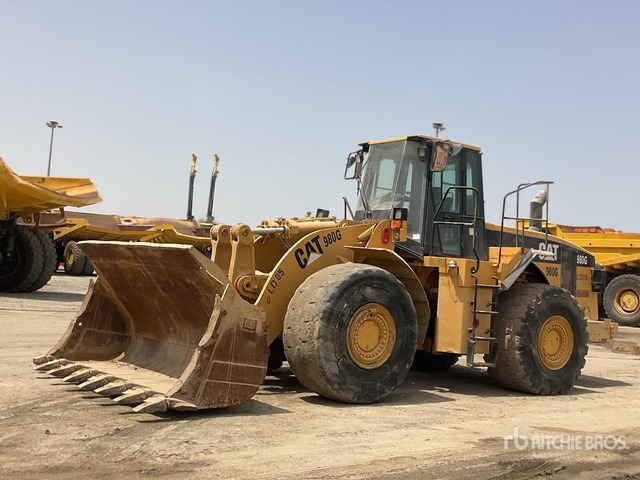 1998 Cat 980G - Radlader: das Bild 2 1998 Cat 980G - Radlader: das Bild 2