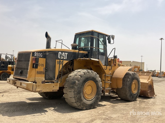 1998 Cat 980G - Radlader: das Bild 4 1998 Cat 980G - Radlader: das Bild 4