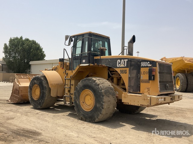 1998 Cat 980G - Radlader: das Bild 3 1998 Cat 980G - Radlader: das Bild 3