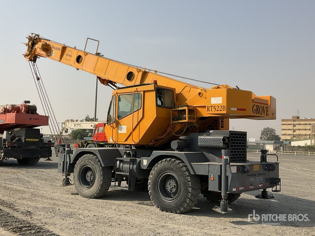 1999 Grove RT522B 22 ton 4x4x4 Rough Terrain Crane - Geländekran: das Bild 3 1999 Grove RT522B 22 ton 4x4x4 Rough Terrain Crane - Geländekran: das Bild 3