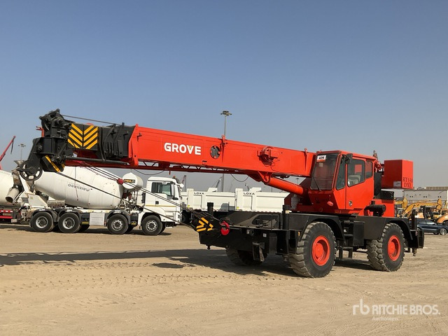 1999 Grove RT530DXL 30 ton 4x4x4 Rough Terrain Crane - Geländekran: das Bild 1 1999 Grove RT530DXL 30 ton 4x4x4 Rough Terrain Crane - Geländekran: das Bild 1