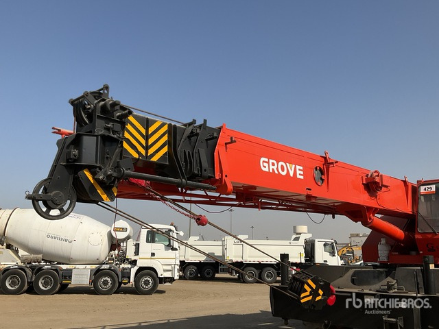 1999 Grove RT530DXL 30 ton 4x4x4 Rough Terrain Crane - Geländekran: das Bild 5 1999 Grove RT530DXL 30 ton 4x4x4 Rough Terrain Crane - Geländekran: das Bild 5