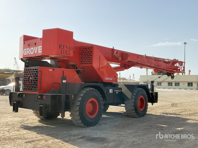 1999 Grove RT530DXL 30 ton 4x4x4 Rough Terrain Crane - Geländekran: das Bild 3 1999 Grove RT530DXL 30 ton 4x4x4 Rough Terrain Crane - Geländekran: das Bild 3