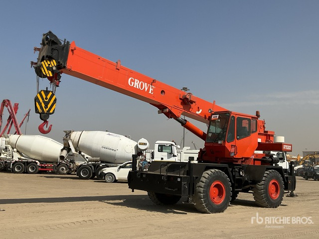 1999 Grove RT530E 30 ton 4x4x4 Rough Terrain Crane - Geländekran: das Bild 1 1999 Grove RT530E 30 ton 4x4x4 Rough Terrain Crane - Geländekran: das Bild 1