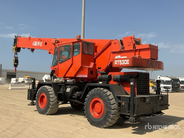 1999 Grove RT530E 30 ton 4x4x4 Rough Terrain Crane - Geländekran: das Bild 4 1999 Grove RT530E 30 ton 4x4x4 Rough Terrain Crane - Geländekran: das Bild 4