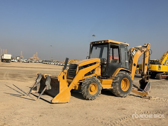 2000 Cat 426C 4x4 Backhoe Loader - Baggerlader: das Bild 1 2000 Cat 426C 4x4 Backhoe Loader - Baggerlader: das Bild 1