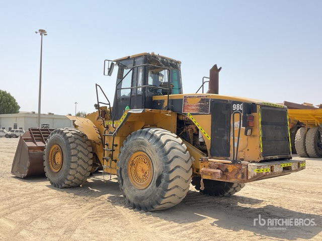 2001 Cat 980G - Radlader: das Bild 4 2001 Cat 980G - Radlader: das Bild 4