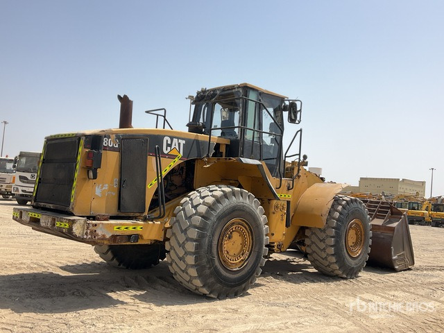 2001 Cat 980G - Radlader: das Bild 3 2001 Cat 980G - Radlader: das Bild 3