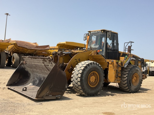 2001 Cat 980G - Radlader: das Bild 2 2001 Cat 980G - Radlader: das Bild 2