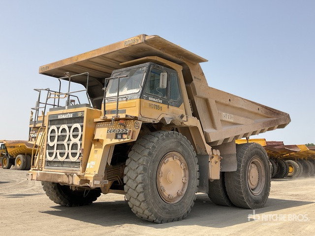 2001 Komatsu HD785-5 - Dumper Starr: das Bild 2 2001 Komatsu HD785-5 - Dumper Starr: das Bild 2