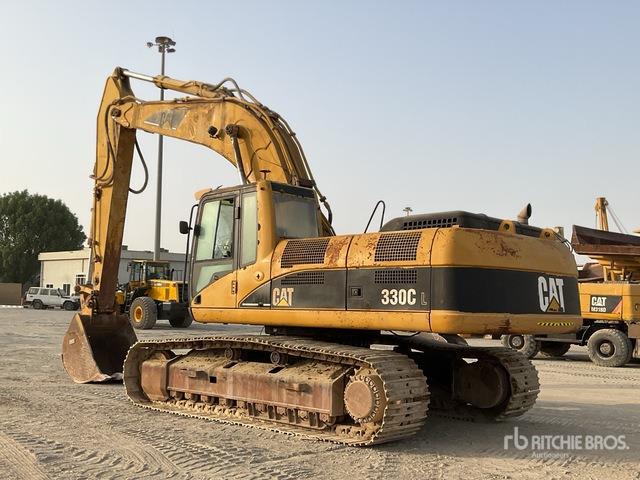 2002 Cat 330CL - Kettenbagger: das Bild 4 2002 Cat 330CL - Kettenbagger: das Bild 4