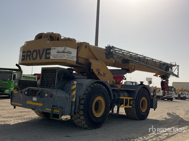 2002 Grove RT700E 55 ton 4x4x4 Rough Terrain Crane - Geländekran: das Bild 4 2002 Grove RT700E 55 ton 4x4x4 Rough Terrain Crane - Geländekran: das Bild 4