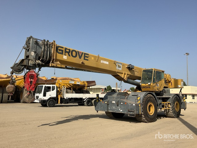 2002 Grove RT700E 55 ton 4x4x4 Rough Terrain Crane - Geländekran: das Bild 1 2002 Grove RT700E 55 ton 4x4x4 Rough Terrain Crane - Geländekran: das Bild 1