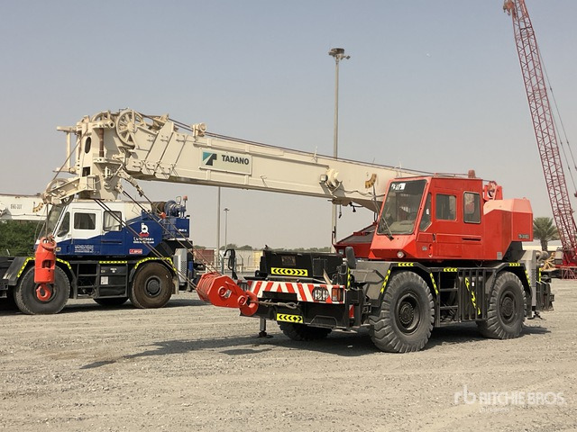 2002 Tadano TR300EX 30 ton 4x4x4 Rough Terrain Crane - Geländekran: das Bild 1 2002 Tadano TR300EX 30 ton 4x4x4 Rough Terrain Crane - Geländekran: das Bild 1