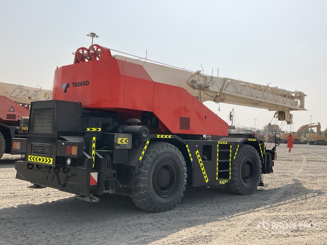 2002 Tadano TR300EX 30 ton 4x4x4 Rough Terrain Crane - Geländekran: das Bild 4 2002 Tadano TR300EX 30 ton 4x4x4 Rough Terrain Crane - Geländekran: das Bild 4