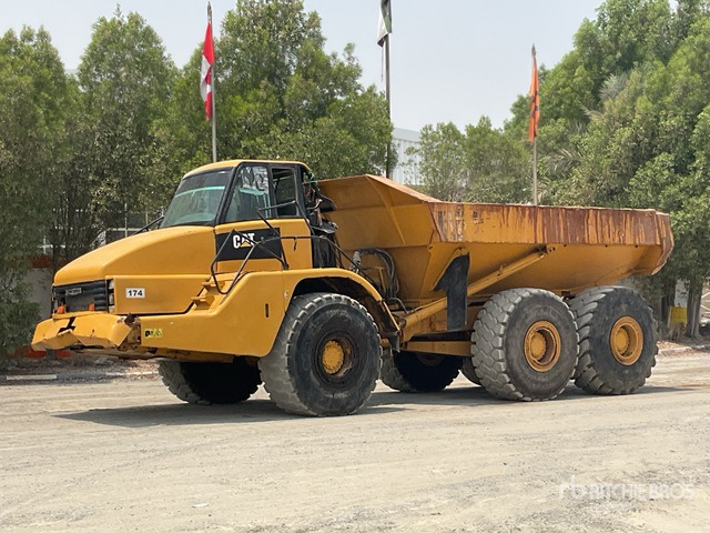 2003 Cat 740 - Knickgelenkter Dumper: das Bild 2 2003 Cat 740 - Knickgelenkter Dumper: das Bild 2