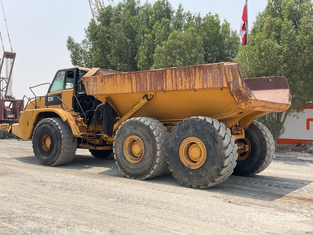 2003 Cat 740 - Knickgelenkter Dumper: das Bild 3 2003 Cat 740 - Knickgelenkter Dumper: das Bild 3