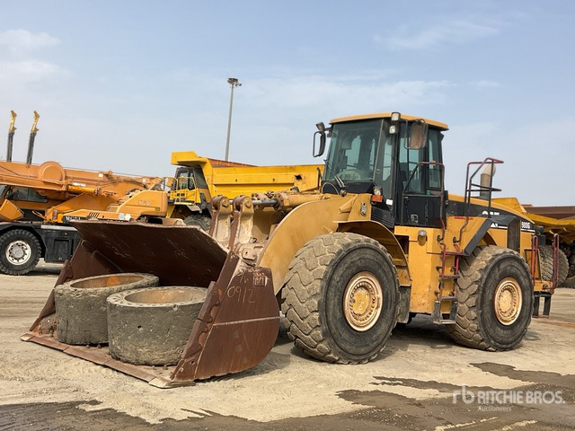 2003 Cat 980G Series II - Radlader: das Bild 1 2003 Cat 980G Series II - Radlader: das Bild 1