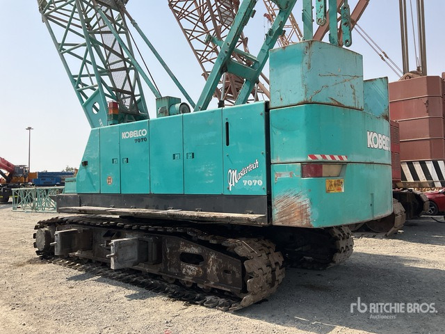 2003 Kobelco 7070 70 ton Lattice-Boom Crawler Crane - Raupenkran: das Bild 4 2003 Kobelco 7070 70 ton Lattice-Boom Crawler Crane - Raupenkran: das Bild 4
