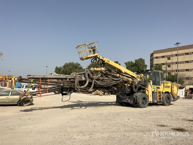 2004 Atlas Copco Rocket Boomer XL3C 4x4 Jumbo Drill - Bohrgerät: das Bild 1 2004 Atlas Copco Rocket Boomer XL3C 4x4 Jumbo Drill - Bohrgerät: das Bild 1