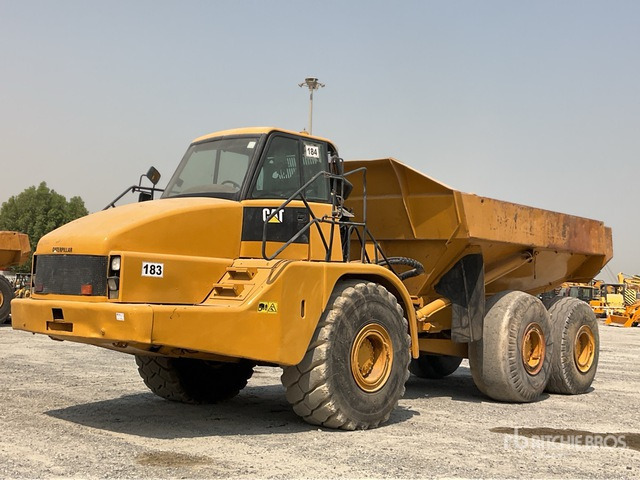 2004 Cat 740 - Knickgelenkter Dumper: das Bild 2 2004 Cat 740 - Knickgelenkter Dumper: das Bild 2