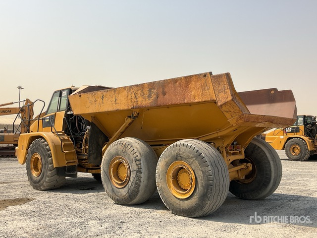 2004 Cat 740 - Knickgelenkter Dumper: das Bild 4 2004 Cat 740 - Knickgelenkter Dumper: das Bild 4