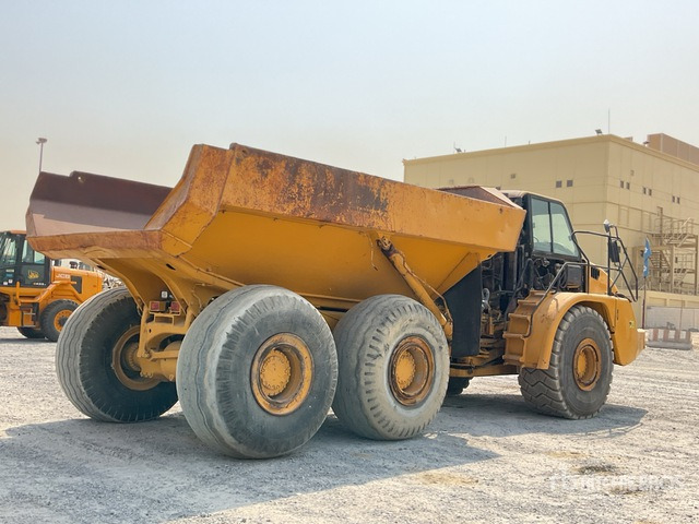 2004 Cat 740 - Knickgelenkter Dumper: das Bild 3 2004 Cat 740 - Knickgelenkter Dumper: das Bild 3