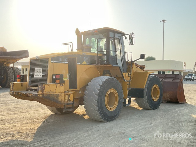 2004 Cat 966G Series II - Radlader: das Bild 4 2004 Cat 966G Series II - Radlader: das Bild 4