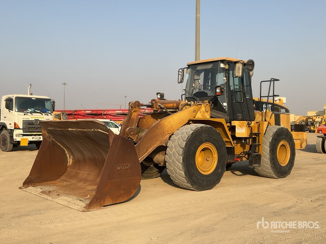 2004 Cat 966G Series II - Radlader: das Bild 2 2004 Cat 966G Series II - Radlader: das Bild 2