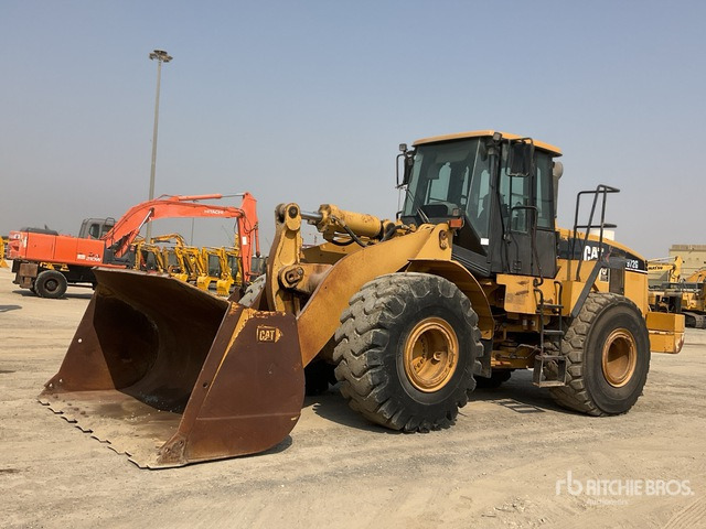 2004 Cat 972G Series II - Radlader: das Bild 2 2004 Cat 972G Series II - Radlader: das Bild 2