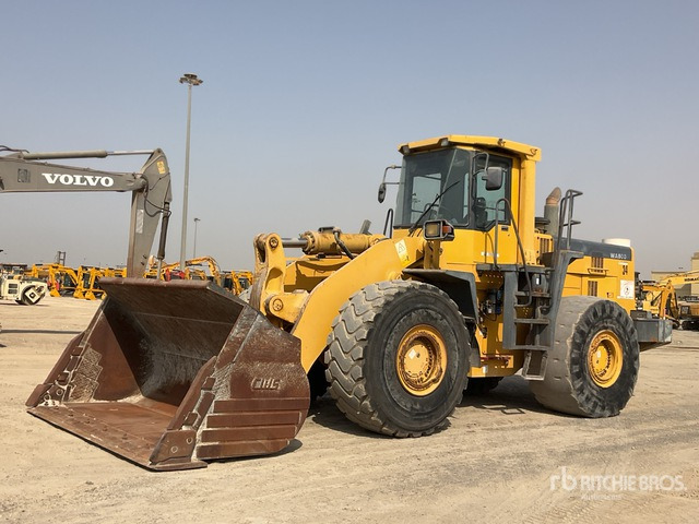 2004 Komatsu WA500-3 - Radlader: das Bild 1 2004 Komatsu WA500-3 - Radlader: das Bild 1