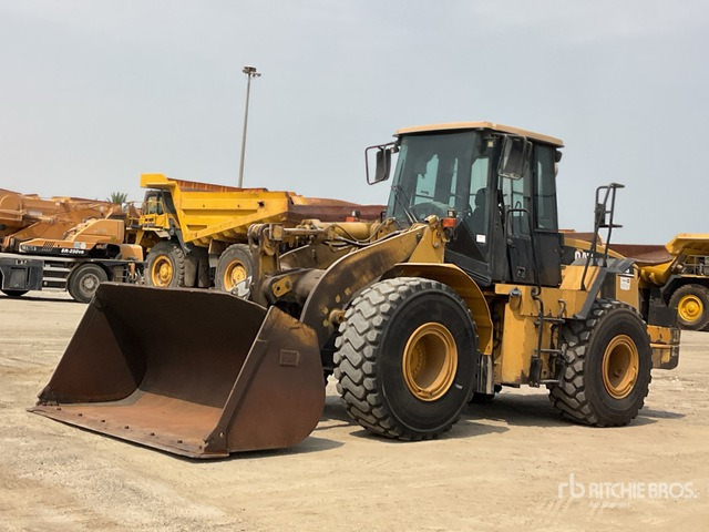 2005 Cat 962G Series II - Radlader: das Bild 2 2005 Cat 962G Series II - Radlader: das Bild 2