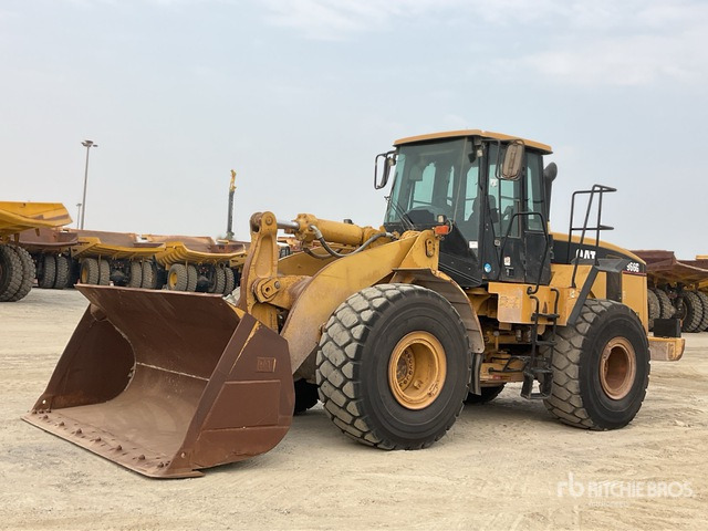 2005 Cat 966G Series II - Radlader: das Bild 2 2005 Cat 966G Series II - Radlader: das Bild 2