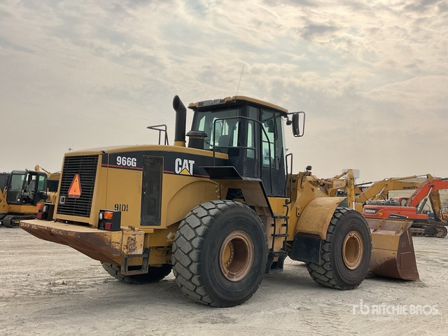 2005 Cat 966G Series II - Radlader: das Bild 3 2005 Cat 966G Series II - Radlader: das Bild 3