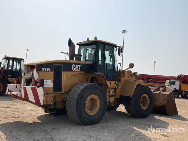 2005 Cat 972G - Radlader: das Bild 4 2005 Cat 972G - Radlader: das Bild 4